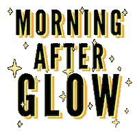 Glow Skin Care Sticker by Banish Acne Scars