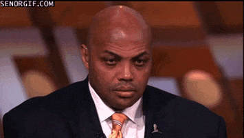 Sleepy Charles Barkley GIF