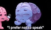Silence Be Quiet GIF by Raena AI