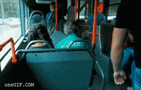 prank tap GIF