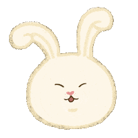 兔子 Hweseung Sticker