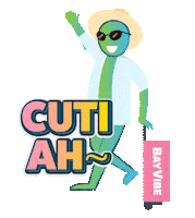 Out Of Office On Leave Sticker by Bayer  Indonesia