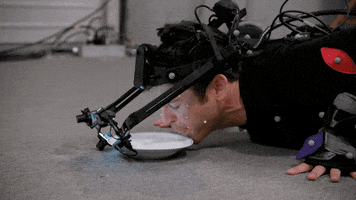 Licking Fred Savage GIF by What Just Happened??!