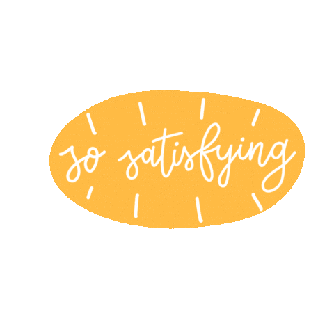 fuelledbyjoy satisfying oddlysatisfying fuelledbyjoy sosatisfying Sticker