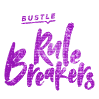 rule breakers Sticker by Bustle