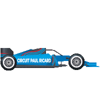 France Racing Sticker by Circuit Paul Ricard