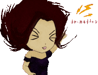 EmpressSuma rock metal headbanging Sticker