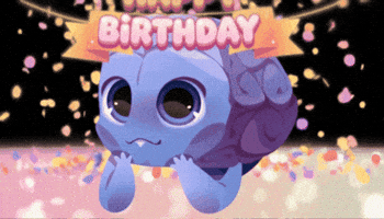 Happy Birthday Party GIF by Raena AI