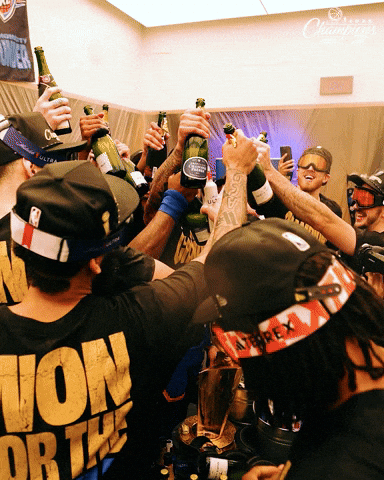 Drunk Nba Finals GIF by OKC Thunder