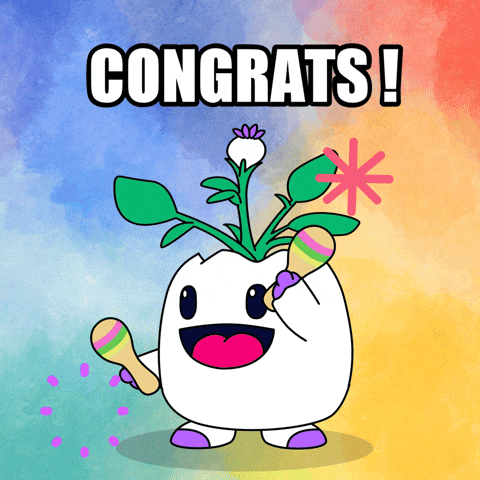 Happy Well Done GIF by Magic Eden
