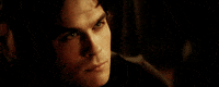 sarcastic the vampire diaries GIF