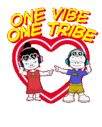 Unity Love Sticker by Zhot