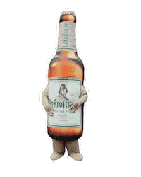 Uri Bierliebe Sticker by Ur-Krostitzer