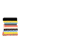 hopeannflores books read remake bookclub Sticker