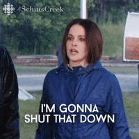 Schitts Creek Comedy GIF by CBC