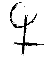 LilithCzar logo sticker moon king Sticker