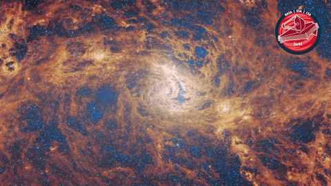 Burning James Webb GIF by ESA Webb Space Telescope