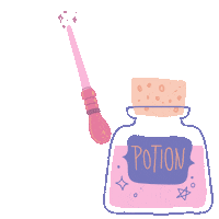 Magic Shop Now Sticker by Pawsta 'N' Furballs