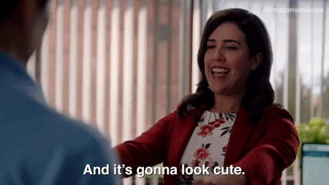 Nicole Power Compliment GIF by Kim's Convenience