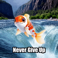 Never Give Up Wisdom GIF by TheConfishius