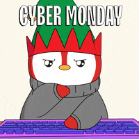 Shopping Sale GIF by Pudgy Penguins