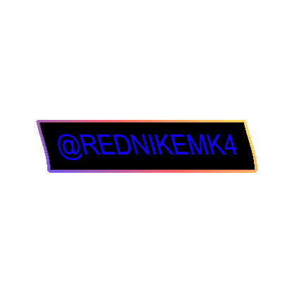 Rednikemk4 Sticker by Nicola Rossi