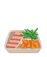 dinner lunch Sticker by erewhon market