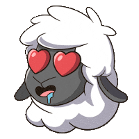 Emo Sheep Sticker by The Sad Times