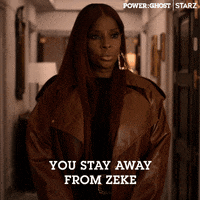 Mary J Blige Starz GIF by Power Book II: Ghost
