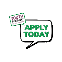 niyouthassembly northern ireland apply today applications youth assembly Sticker