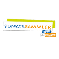 Bonusprogramm Sticker by meinevolksbank