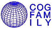 Christian Cog Sticker by Church of God Dasma