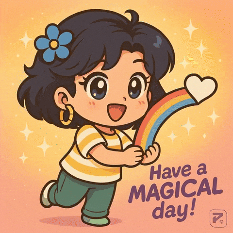 Magic Sparkle GIF by Persona