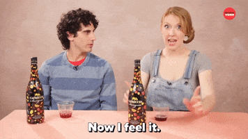 Drinking Wine GIF by BuzzFeed