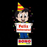 bonopneusoficial festa feliz aniversario boninho bono pneus GIF