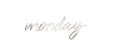 Monday Sticker