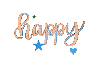 Happy Day Sticker
