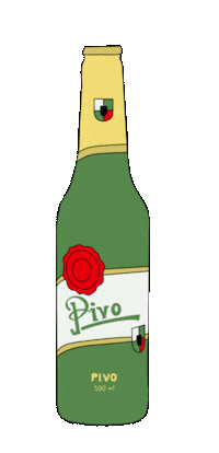davso0n friends drink beer green Sticker