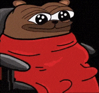 Excited Little Bear GIF by Bobo Memes