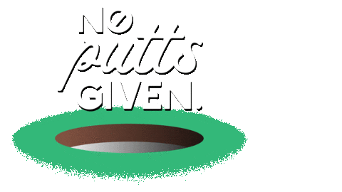 mygolfspy giphyupload golf golfing mgs Sticker