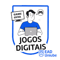 UniubeUra cursos ead uniube uniube ead Sticker