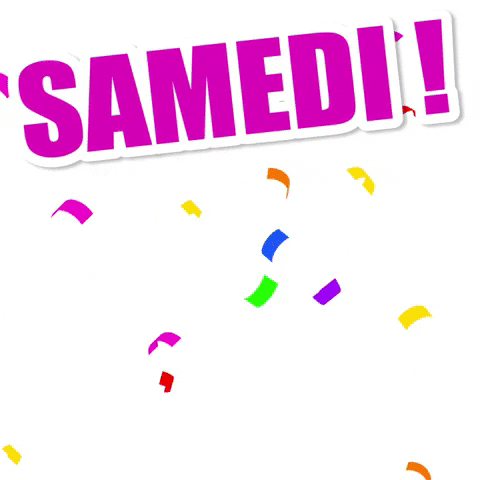 Jour Semaine GIF by Titounis