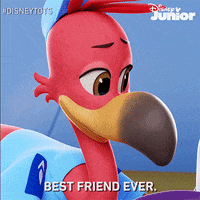Best Friends Forever Love GIF by Disney Jr.