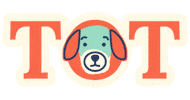 Dog Tot Sticker by Lucy & Co.