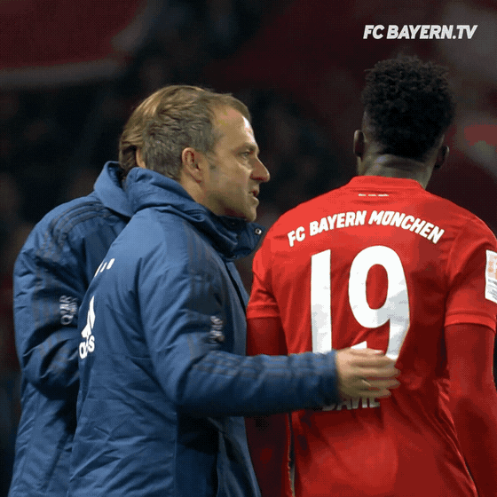 Champions League Football GIF by FC Bayern Munich