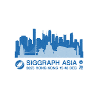 Landscape Hk Sticker by SIGGRAPH Asia