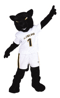 AdelphiU paws adelphi adelphiu adelphi university Sticker