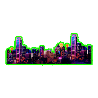 Lights All Night Lan Sticker by Disco Donnie Presents