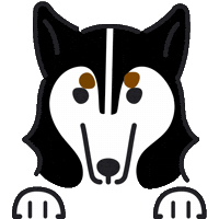 Dogs Millie Sticker by Bread & Butter Club