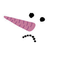 Sad Christmas Sticker
